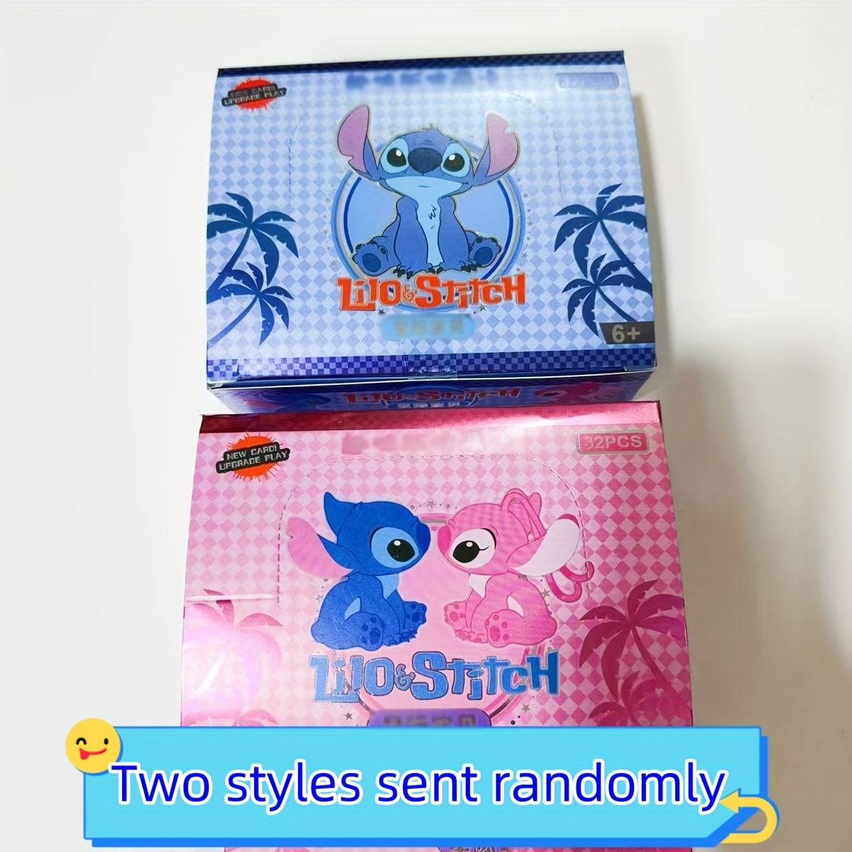 2\u002F10\u002F20\u002F32 cartes à collectionner Disney Stitch, cartes rares et colorées pour collectionneurs et fans