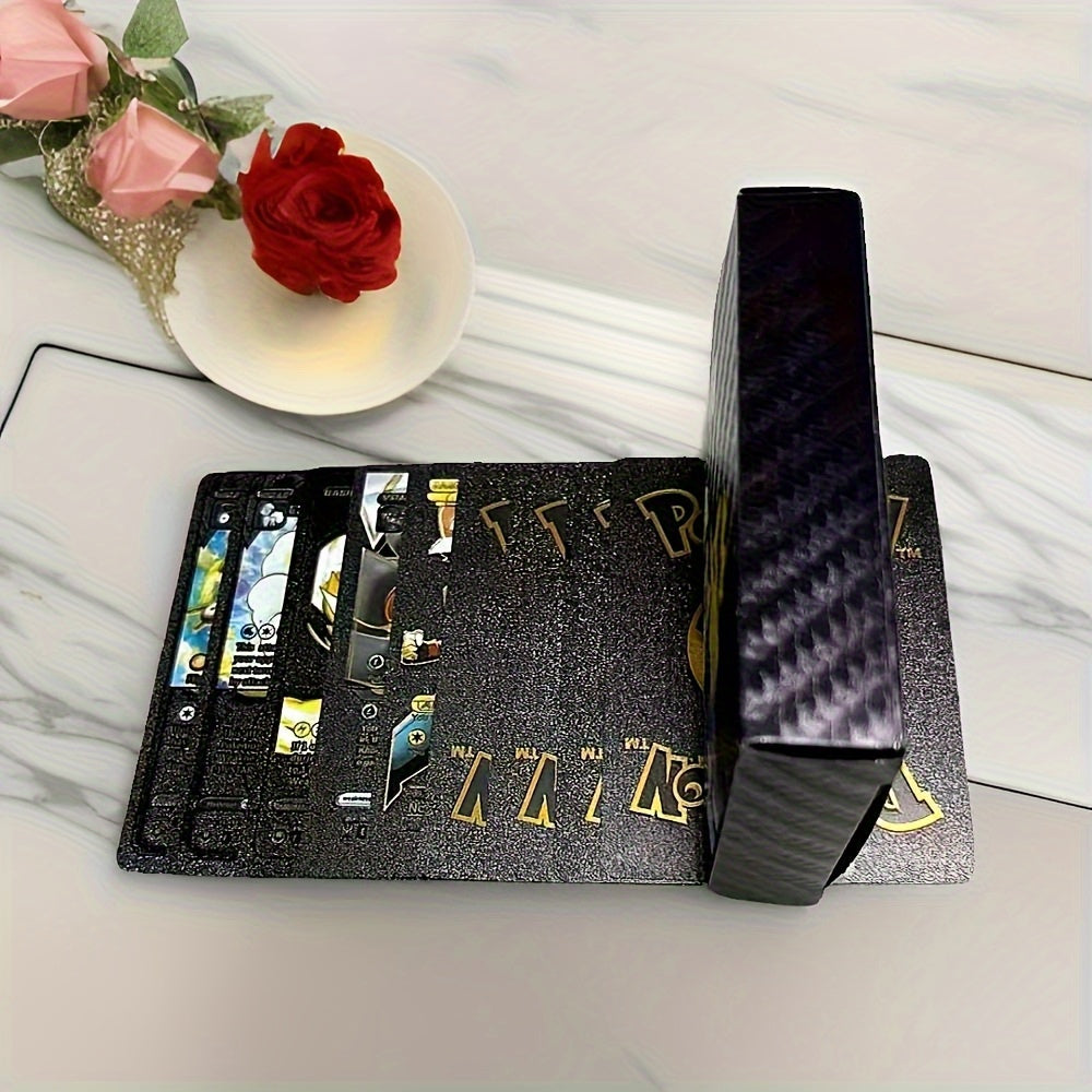 55pcs\u002F 1pc Carte PK\u002F M Collection Jeu de Cartes, Édition Standard, Matériau de Qualité, Meilleur Cadeau pour Collecteurs et Joueurs - Idéal pour Anniversaire en Famille