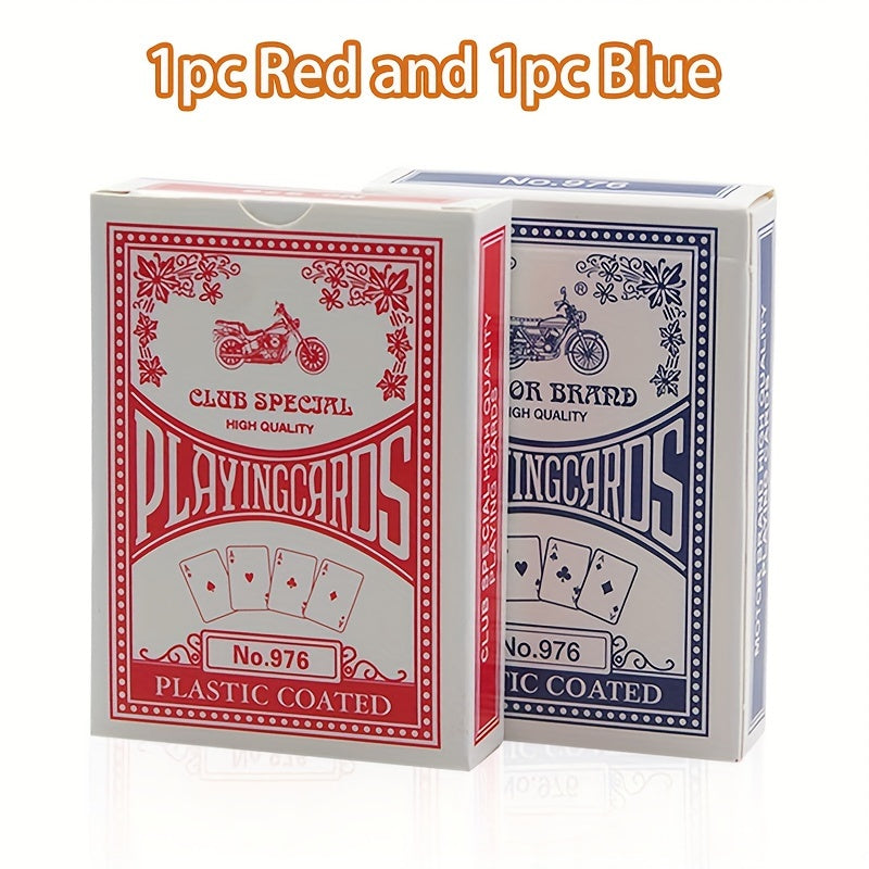 Jeu de Cartes 976 Club Special - Haute Qualité, Revêtement Plastique, Jeu de Chance pour Adultes, À Partir de 14 Ans, Emballé dans une Boîte