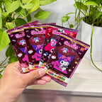 Sanrio 32-Pack Collectible Trading Cards Set, Featuring Hello Kitty, for My Melody, for Pompompurin, Vibrant & Glossy, Perfect for Collectors & Fans, Major Material: Paper