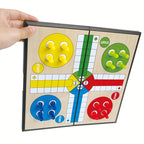 Jeu d'échecs magnétique volant - Plateau familial interactif pour soirées entre amis - Améliore la pensée logique - Idéal pour anniversaires, Noël et cadeaux de remerciement