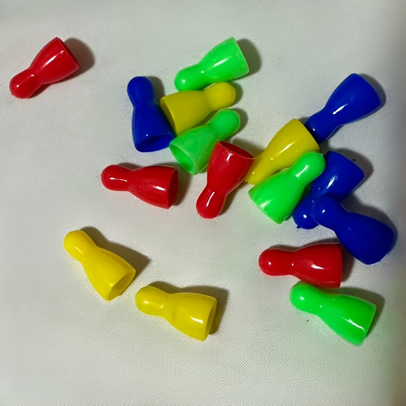 Jeu de Dames Volantes aux Couleurs Vives, Dames Intelligentes et Jeu de Cartes pour la Détente en Famille, Acrylique, Édition Standard, 14 ans et plus