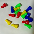 Jeu de Dames Volantes aux Couleurs Vives, Dames Intelligentes et Jeu de Cartes pour la Détente en Famille, Acrylique, Édition Standard, 14 ans et plus