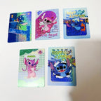 Un ensemble de 32 cartes collectibles mettant en scène le personnage Disney Stitch, ces cartes rares et vibrantes sont parfaites pour les collectionneurs et les fans sans distinction.