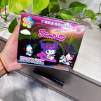Sanrio 32-Pack Collectible Trading Cards Set, Featuring Hello Kitty, for My Melody, for Pompompurin, Vibrant & Glossy, Perfect for Collectors & Fans, Major Material: Paper
