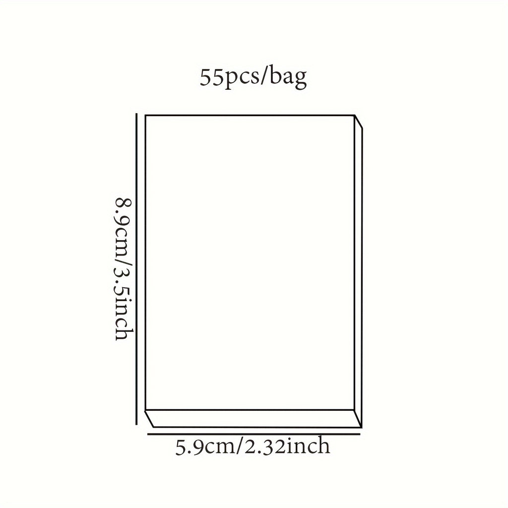 55pcs\u002Fboîte Cartes de Poker Exquises Style Magique Rétro Sombre Mystérieux, Jeu de Cartes Multijoueur, Relaxation, Divertissement, Utilisation de Fête, Décoration de Scrapbook