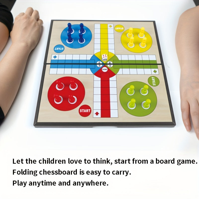 Jeu d'échecs magnétique volant - Plateau familial interactif pour soirées entre amis - Améliore la pensée logique - Idéal pour anniversaires, Noël et cadeaux de remerciement