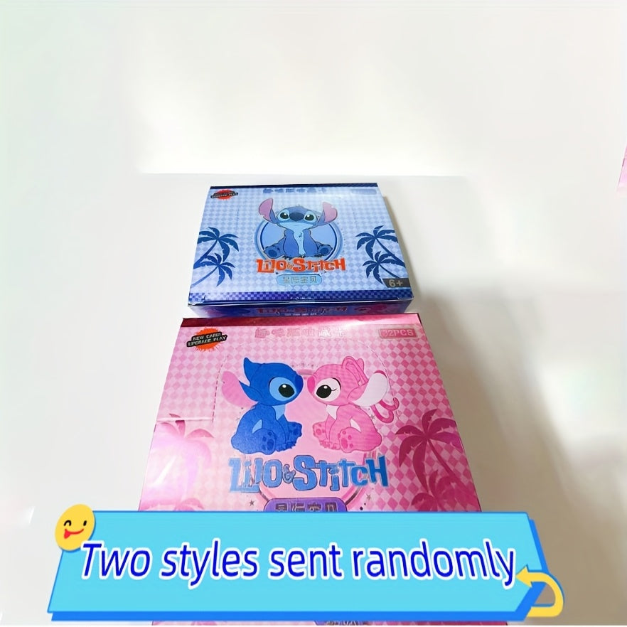 Un ensemble de 32 cartes collectibles mettant en scène le personnage Disney Stitch, ces cartes rares et vibrantes sont parfaites pour les collectionneurs et les fans sans distinction.