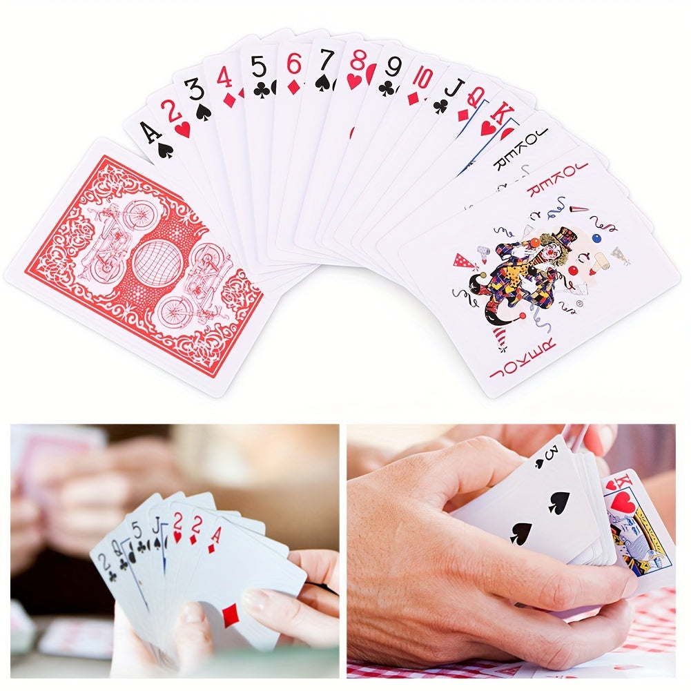 Jeu de Cartes 976 Club Special - Haute Qualité, Revêtement Plastique, Jeu de Chance pour Adultes, À Partir de 14 Ans, Emballé dans une Boîte