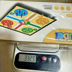 Ensemble de jeu de ludo d'échecs magnétique 9.84X9.84 pouces avec 16 pièces, 2 dés et un plateau \u002F Ludo quatre couleurs d'échecs FUN divertissement sport de fête de rassemblement famille amis événement portable pliable