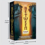 KEPNOY Tarot 78 Cartes - Jeu de Divination et Fête avec Art Mystique, Couleurs Variées - Cadeau Idéal pour Halloween, Thanksgiving ou Noël - Cartes de Haute Qualité