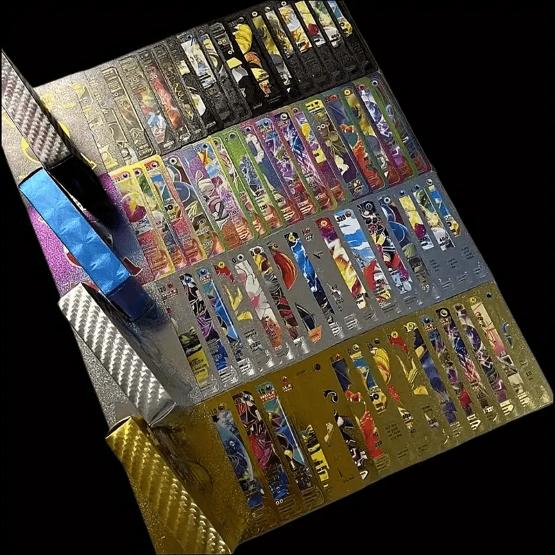 55pcs\u002F 1pc Carte PK\u002F M Collection Jeu de Cartes, Édition Standard, Matériau de Qualité, Meilleur Cadeau pour Collecteurs et Joueurs - Idéal pour Anniversaire en Famille