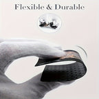 Cartes à Jouer Étanches en Feuille d'Or Noir - Jeu de Poker sur Table en Plastique Durable