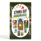 Tarot des Elfe de Noël Édition Verte - Taille Standard, Jeu de Cartes Stratégique pour le Plaisir de Noël, Herbe, Idéal pour Noël