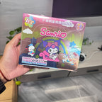 Sanrio 32-Pack Collectible Trading Cards Set, Featuring Hello Kitty, for My Melody, for Pompompurin, Vibrant & Glossy, Perfect for Collectors & Fans, Major Material: Paper