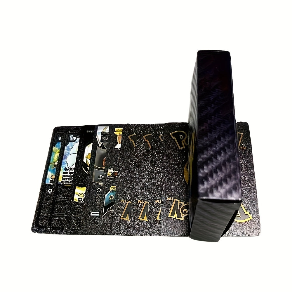 55pcs\u002F 1pc Carte PK\u002F M Collection Jeu de Cartes, Édition Standard, Matériau de Qualité, Meilleur Cadeau pour Collecteurs et Joueurs - Idéal pour Anniversaire en Famille