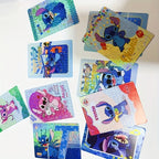 Un ensemble de 32 cartes collectibles mettant en scène le personnage Disney Stitch, ces cartes rares et vibrantes sont parfaites pour les collectionneurs et les fans sans distinction.