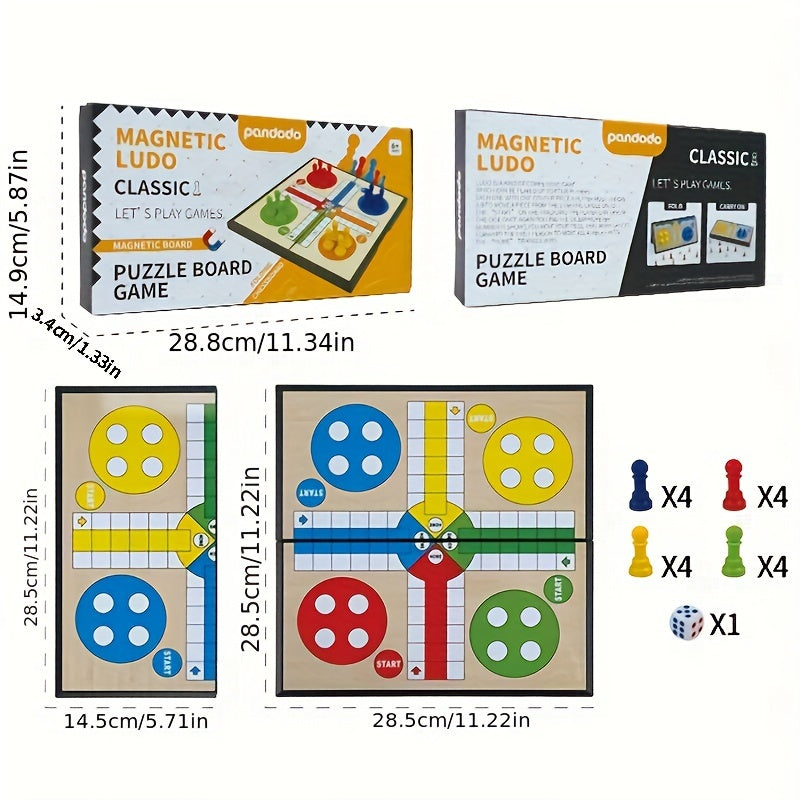 Jeu d'échecs magnétique volant - Plateau familial interactif pour soirées entre amis - Améliore la pensée logique - Idéal pour anniversaires, Noël et cadeaux de remerciement