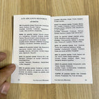 Cartes de divination de tarot pour débutants, feuille d'or en espagnol et en anglais, 4,72x2,76 pouces, avec guide en 2 langues, cartes de tarot