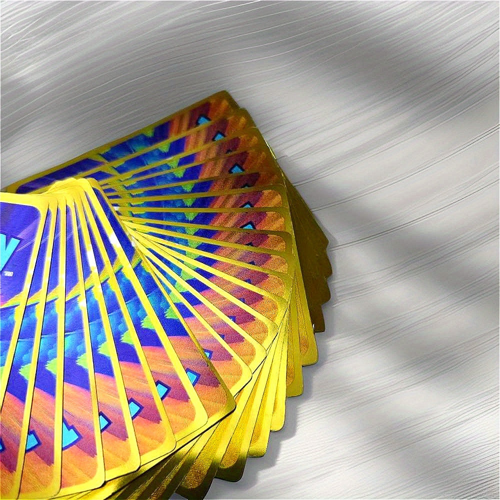 55 cartes de collection 3D colorées Anime Cartoon PVC, couleurs colorées, pour échange de cartes de collection d'anniversaire, de remise de diplôme, de Noël, d'Halloween, de cadeaux de Thanksgiving (boîte de motif coloré aléatoire envoyée)