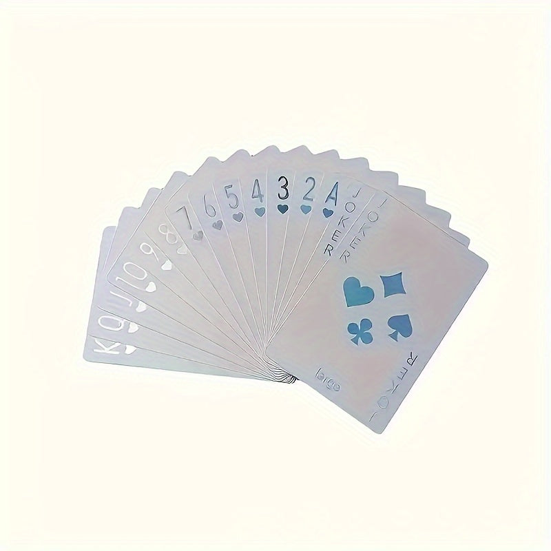 Jeu de Cartes Lumineux pour Soirées et Cadeaux - Carton Résistant, Idéal pour Noël et Fêtes