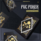 Cartes de jeu en plastique imperméables - Choix parfait pour une soirée de jeu en famille, les fêtes, Noël, Halloween et Thanksgiving