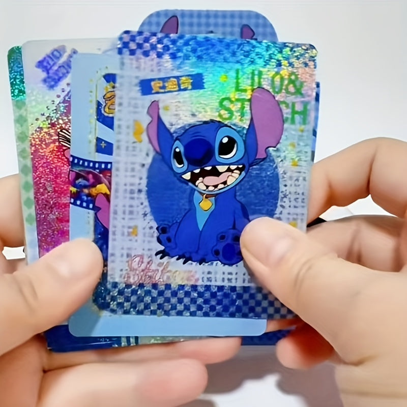Un ensemble de 32 cartes collectibles mettant en scène le personnage Disney Stitch, ces cartes rares et vibrantes sont parfaites pour les collectionneurs et les fans sans distinction.