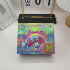 1 Boîte (32 Paquets) de Cartes Série Sanrio - Hello Kitty, My Melody, Kuromi & Plus - Collection de Cartes à Échanger Premium pour Collecteurs et Cadeaux, Petits Présents Idéaux