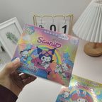 1 Boîte (32 Paquets) de Cartes Série Sanrio - Hello Kitty, My Melody, Kuromi & Plus - Collection de Cartes à Échanger Premium pour Collecteurs et Cadeaux, Petits Présents Idéaux