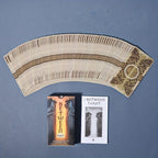 KEPNOY Tarot 78 Cartes - Jeu de Divination et Fête avec Art Mystique, Couleurs Variées - Cadeau Idéal pour Halloween, Thanksgiving ou Noël - Cartes de Haute Qualité