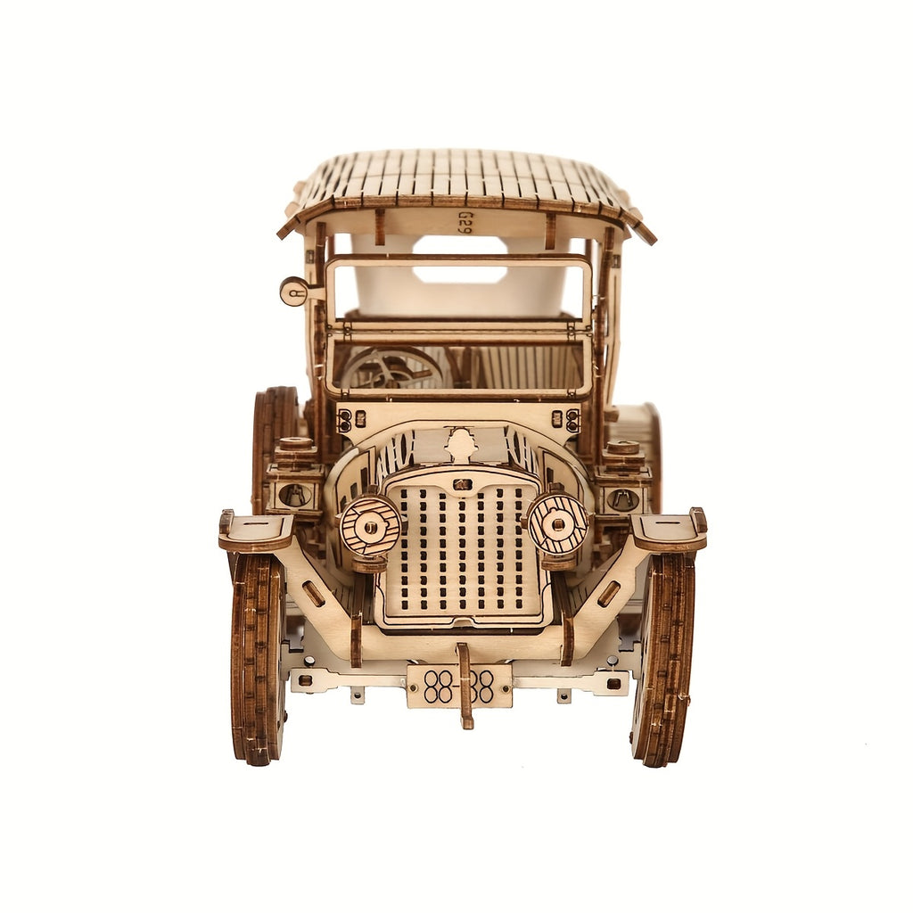 Kit de voiture et camion en bois pour puzzle stéréo 3D - Puzzle en bois 3D pour adultes à construire - Kit de modèle mécanique en bois pour adultes
