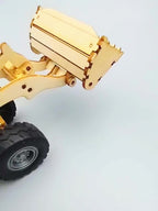 Puzzle 3D en Bois pour Adultes - Kit de Construction Bulldozer, Modèle à Assembler - Casse-Tête - Kit de Véhicule - Cadeau Original pour Anniversaire\u002FPâques\u002FNoël, Créez votre Collection