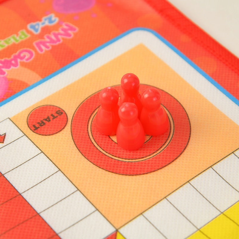 Jeu de Dames Volantes aux Couleurs Vives, Dames Intelligentes et Jeu de Cartes pour la Détente en Famille, Acrylique, Édition Standard, 14 ans et plus