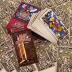 Cartes de Tarot Fantaisie KEPNOY Amour & Courage - Édition Standard de 78 Cartes pour Divination, Jeu de Fête et Prédiction de l'Avenir - Cadeau Idéal pour Halloween, Noël, Thanksgiving